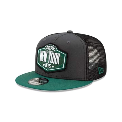 Sapca New Era New York Jets NFL NFL Draft 9FIFTY Snapback - Gri